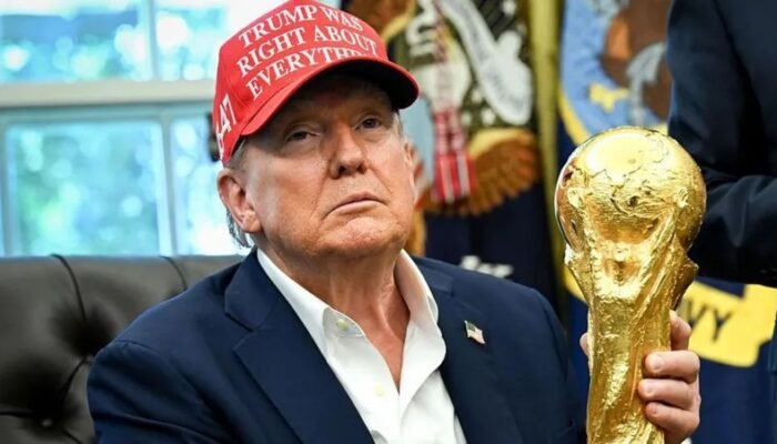 trump bebaskan deposit visa as untuk penggemar piala dunia 2026 dari 50 negara