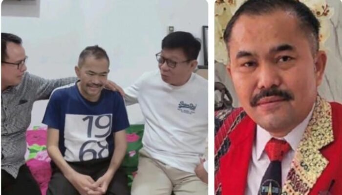 kondisi terbaru kamaruddin simanjuntak jadi sorotan, publik ramai kirim doa