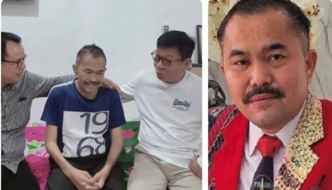 kondisi terbaru kamaruddin simanjuntak jadi sorotan, publik ramai kirim doa