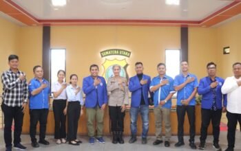 temui kapolres, gamki pematangsiantar siapkan pendampingan hukum untuk warga