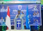 amos derebi pimpin gmki tarutung 2026–2028, tegaskan gerakan iman, intelektualitas, dan pengabdian