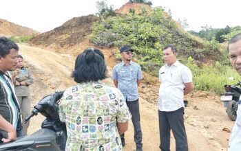 tambang galian c di tapteng tetap beroperasi meski izin cv napogos berkarya jaya belum lengkap