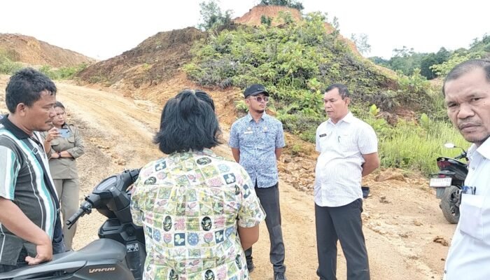 tambang galian c di tapteng tetap beroperasi meski izin cv napogos berkarya jaya belum lengkap