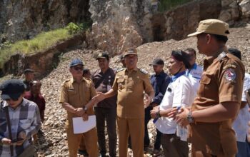 usulan tambang uluan toba diprotes, dinilai ancam status unesco