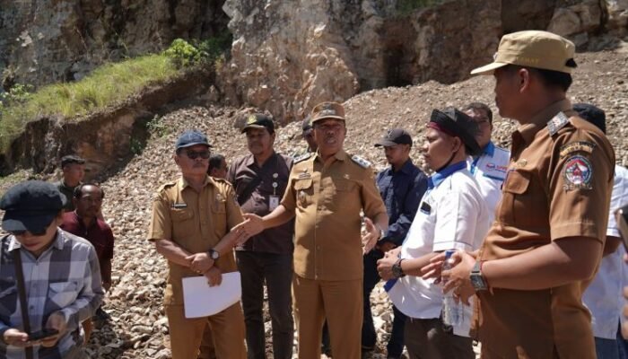 usulan tambang uluan toba diprotes, dinilai ancam status unesco