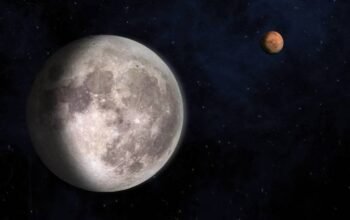 Wahana psyche nasa abadikan foto langka mars saat gravity assist menuju asteroid wahana psyche nasa abadikan foto langka mars saat gravity assist menuju asteroid