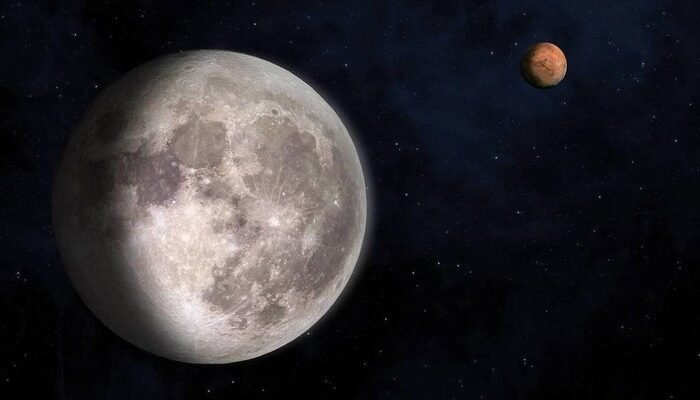 wahana psyche nasa abadikan foto langka mars saat gravity assist menuju asteroid