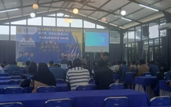 gekrafs dairi gelar rakercab perdana, fokus dorong umkm dan ekonomi kreatif