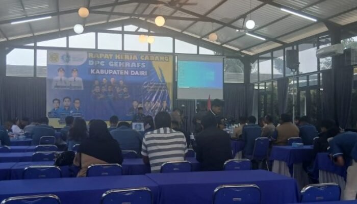 gekrafs dairi gelar rakercab perdana, fokus dorong umkm dan ekonomi kreatif