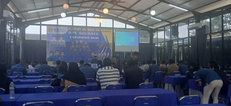 gekrafs dairi gelar rakercab perdana, fokus dorong umkm dan ekonomi kreatif