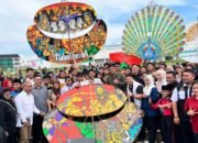 bobby nasution buka festival layang-layang piala gubernur sumut, dorong wisata dan permainan tradisional