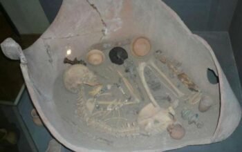 misteri plain of jars laos terungkap, arkeolog temukan rangka manusia di guci batu