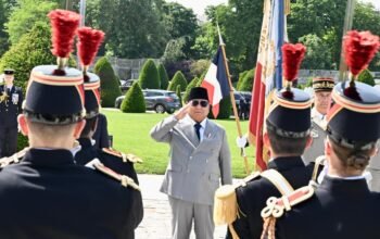 prabowo lanjutkan lawatan ke austria dan hungaria, gerindra: perkuat kerja sama industri dan pertahanan