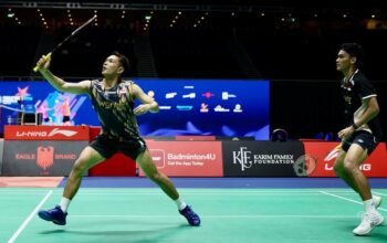 fajar/fikri tumbangkan goh/nur izzuddin, indonesia punya wakil di semifinal singapore open 2026
