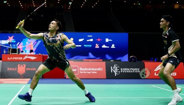 fajar/fikri tumbangkan goh/nur izzuddin, indonesia punya wakil di semifinal singapore open 2026
