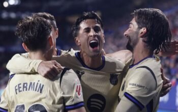 barcelona di ambang gelar juara laliga
