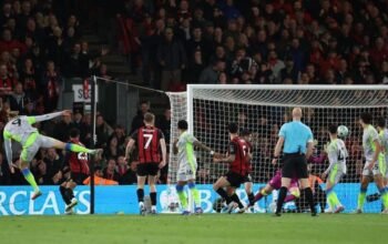 Ditahan bournemouth, city harus relakan gelar juara buat arsenal ditahan bournemouth, city harus relakan gelar juara buat arsenal