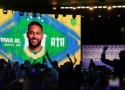 neymar terpilih masuk skuad brasil untuk piala dunia 2026