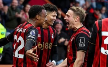 Bournemouth cetak sejarah lolos ke kompetisi eropa untuk pertama kalinya bournemouth cetak sejarah lolos ke kompetisi eropa untuk pertama kalinya