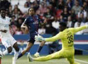 gagal pertahankan keunggulan, psg ditahan liorent di markas sendiri