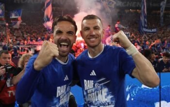 di usia 40 tahun, dzeko bawa schalke 04 promosi ke bundesliga jerman