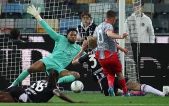 meski menang atas udinese, posisi cremonese masih belum aman