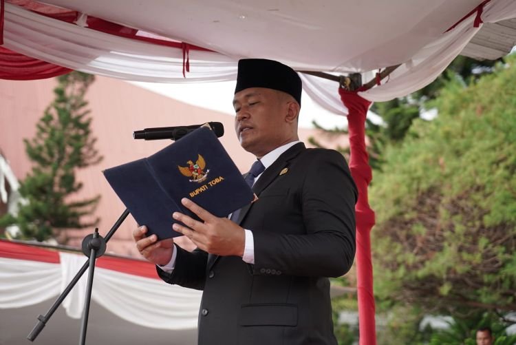 harkitnas ke-118, bupati toba ajak masyarakat nyalakan semangat boedi oetomo