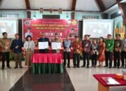 bupati humbahas gandeng universitas santo thomas medan, mahasiswa diajak jadi generasi berkarakter