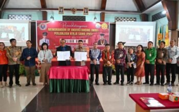bupati humbahas gandeng universitas santo thomas medan, mahasiswa diajak jadi generasi berkarakter