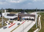 hari pertama beroperasi, tol sinaksak-simpang panei ramai lancar