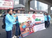 pt kai sumut sosialisasi keselamatan perlintasan