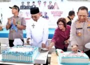 peringatan hari buruh internasional (may day) 2026 di kabupaten simalungun digelar di gedung islamic center perdagangan, kecamatan bandar, jumat (1/5/2026).