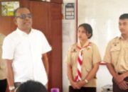 erikson sianipar tampung masukan program mbg dari siswa sman 1 pagaran