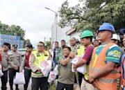 patroli digelar, may day di sibolga kondusif, 190 paket sembako disalurkan