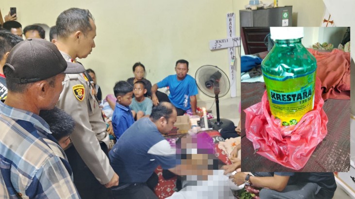 Pemuda di Lumut Maju Meninggal Usai Konsumsi Herbisida