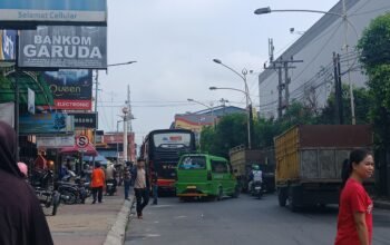 larangan tinggal larangan, bus masih bebas masuk pusat kota siantar