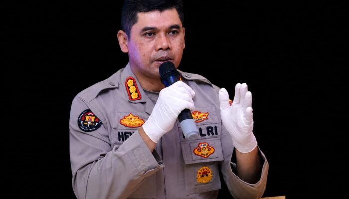 6 pemuda ditetapkan tersangka kasus pembakaran pos polisi di bandung