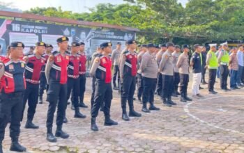 may day di pakpak bharat sepi aksi, polisi tetap siaga