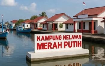 kkp rampungkan 65 kampung nelayan merah putih tahap i hingga april 2026