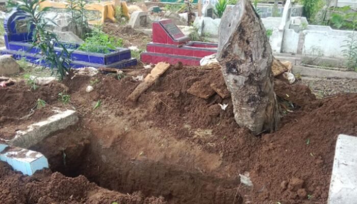 makam terbongkar di simalungun, dugaan mengarah ke odgj