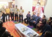 anggota polres humbang hasundutan meninggal dunia, diduga akibat sakit paru-paru