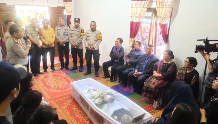 anggota polres humbang hasundutan meninggal dunia, diduga akibat sakit paru-paru