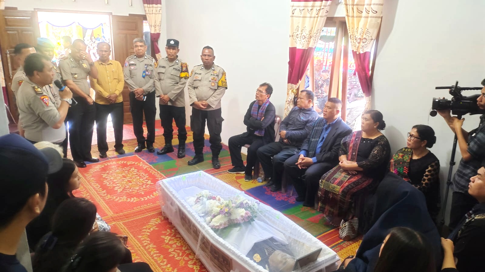 Anggota Polres Humbang Hasundutan Meninggal Dunia, Diduga Akibat Sakit Paru-Paru