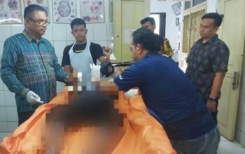 tidak ada tanda kekerasan pada pria yang ditemukan tergantung di siantar utara
