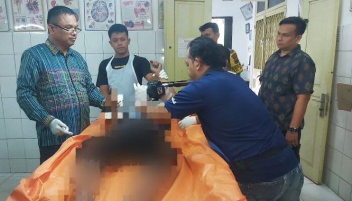 tidak ada tanda kekerasan pada pria yang ditemukan tergantung di siantar utara