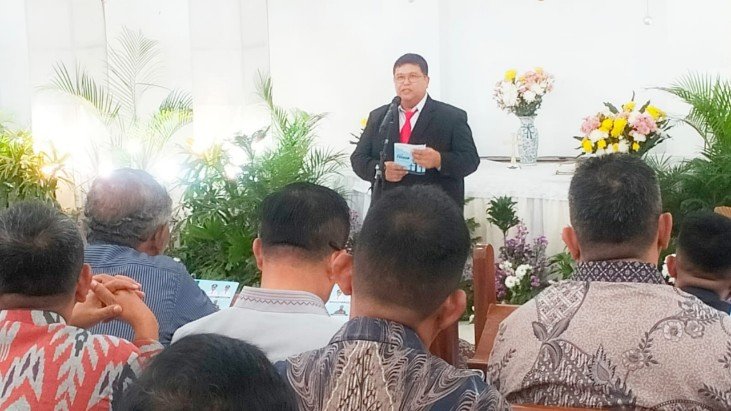pemerintah kabupaten (pemkab) simalungun bersama masyarakat menggelar perayaan paskah oikumene 2026 di gedung gkps kongsilaita, pamatang raya, senin (4/5/2026). ibadah dipimpin pdt. john christian saragih, s.th., m.sc.