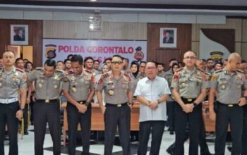 cakupan jamsostek gorontalo baru 47,8 persen, kepatuhan perusahaan jadi sorotan