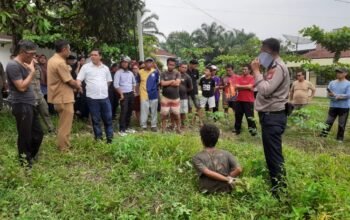 kasus pembongkaran kuburan lansia, pria diduga odgj diamankan