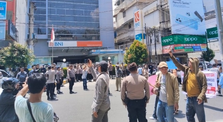 Mediasi di PN Siantar, Prinsipal BNI Absen, Nasabah Bertambah Kecewa