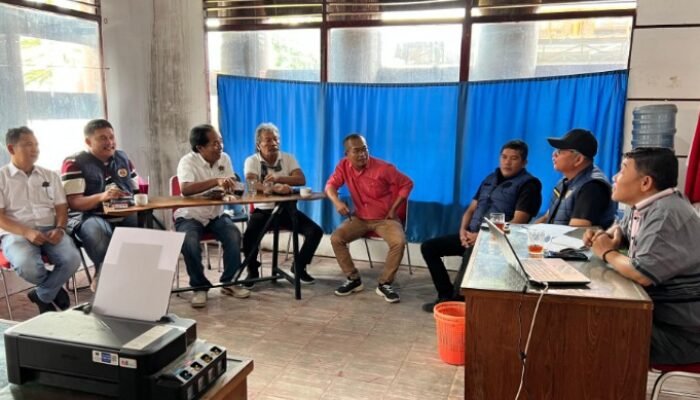 gandeng binus, pwi bonapasogit diklat pemanfaatan ai wisata sibandang muara